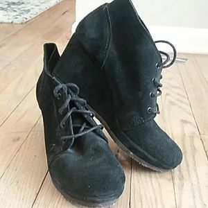 Clarks original wedge shoe